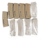 MAGPUL PMAG30 AR-15 RIFLE MAGAZINES LOT OF 10