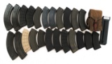 AK RIFLE 7.62x39mm CALIBER MAGAZINE LOT OF 23