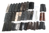 PISTOL GRIPS AND MAGAZINES LOT