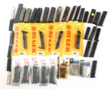 RIFLE AND HANDGUN MAGAZINE LOT OF 39