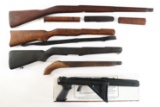 RIFLE STOCKS LOT OF 5