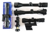 RIFLE SCOPES - BUSHNELL, TAPCO, UMAREX, & MORE