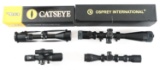 RIFLE SCOPE LOT OF 4