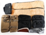 FIREARM SOFT CASES LOT OF 14