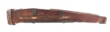 US WWII BROWNING AUTOMATIC RIFLE LEATHER HARD CASE