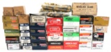 HANDGUN AMMUNITION LOT - 53 POUNDS TGW