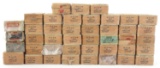 AMMUNITION .32 S&W & S&W CALIBERS - 32 POUNDS TGW