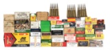 HANDGUN & RIFLE AMMUNITION - 65 POUNDS TGW