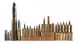 ANTIQUE AMMUNITION AND DUMMY ROUNDS