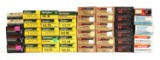AMMUNITION .30-30 CALIBER 55 POUNDS TGW