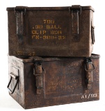 AMMUNITION IN CRATES .30-06 CALIBER 1400 ROUNDS