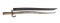 FRENCH M1866 CHASSEPOT SWORD BAYONET