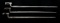 19th C. SPANISH & INDIAN SOCKET BAYONET LOT OF 3