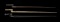 19th C. RUSSIAN SOCKET BAYONET LOT OF 3