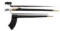 BRITISH M1876 & US M1873 TRAPDOOR SOCKET BAYONETS