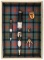 19th C. MACLENNAN CLAN SCOTTISH DIRKS & GROUSE PIN