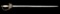 19th C. EUROPEAN ROYAL COURT SWORD