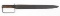 19th CENTURY US MILITIA D-GUARD LARGE KNIFE