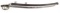 CIVIL WAR M1840 IMPORT CAVALRY SWORD & SCABBARD