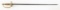 CIVIL WAR M1840 INFANTRY NCO SWORD By AMES 1862