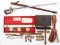 WWI BRITISH NAMED P1897 OFF. SWORD & COAT OF ARMS
