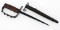 WWI AEF US ARMY M1917 LF&C TRENCH KNIFE