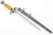 WWII GERMAN 2nd MODEL LUFTWAFFE DAGGER By SMF