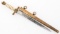 WWII GERMAN KRIEGSMARINE DRESS DAGGER By ALCOSO