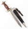 WWII GERMAN NSKK DRESS DAGGER RZM M7/66 1941