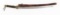LATE WWII JAPANESE ARMY SHIN GUNTO SWORD