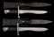 WWII SPANISH M1941 BAYONET LOT OF 2