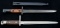 COLD WAR ERA BELGIAN FN BAYONETS LOT OF 2