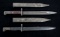 COLD WAR ERA ISRAEL MK.I BAYONET LOT OF 2