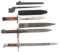 WWI - COLD WAR WORLD MILITARY BAYONET LOT OF 4