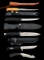FISHERMAN & DIVE KNIFE LOT OF 5