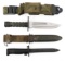 US ARMY M5A1 & M9 PHROBIS III BAYONET LOT OF 2