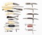 POCKET FOLDING KNIVES & RAZOR LOT OF 20