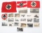 WWII GERMAN ARMBANDS & WARTIME PHOTOGRAPHS