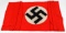 WWII GERMAN NSDAP BUILDING BANNER FLAG