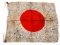 WWII CAPTURED SIGNED IMPERIAL JAPANESE FLAG