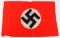 POST WWII US REUNION SIGNED GERMAN NSDAP FLAG