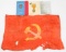 COMMUNIST PARTY OF VIETNAM US CAPTURED FLAG