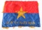VIETNAM WAR NORTH VIETNAMESE ARMY VICTORY FLAG