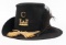 CIVIL WAR M1858 CORPS OF ENGINEER HARDEE HAT
