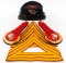 INDIAN WARS USMC FORAGE CAP - EPAULETS & RANKS