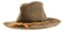 SPAN-AM WAR US ARMY MODEL 1889 DRAB CAMPAIGN HAT