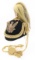 SPAN-AM WAR US ARMY M1881 CAVALRY OFFICER HELMET