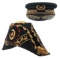 19th C. US FRATERNAL ASS. OFFICER DRESS HEADGEAR