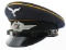 WWII GERMAN LUFTWAFFE EM / NCO's DRESS VISOR HAT
