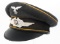 WWII GERMAN LUFTWAFFE EM / NCO's DRESS VISOR HAT
